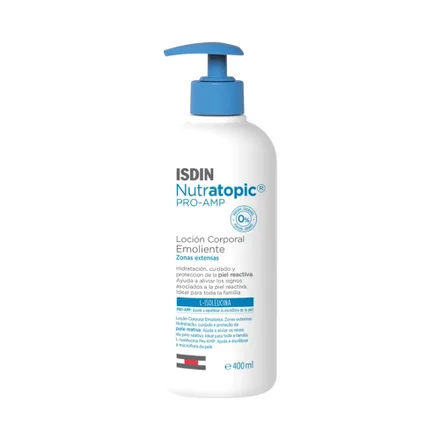Locion Corporal Isdin Nutratopic Pro Amp 400ml