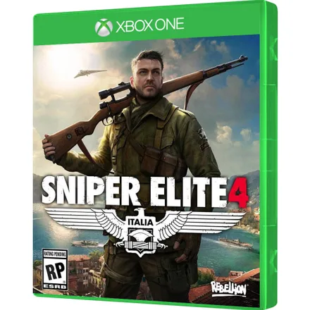 Jogo Xbox One Sniper Elite 4