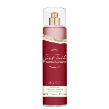 Sabrina Carpenter Spray Corporal Sweet Tooth Cherry Baby 236ml