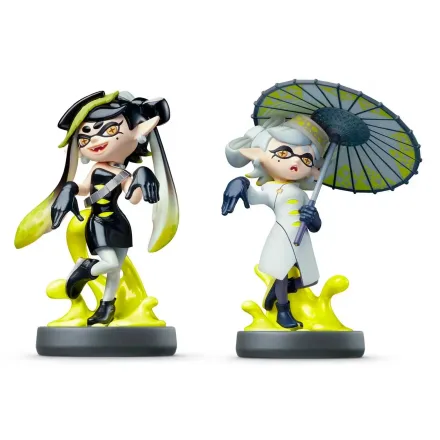 Boneco Amiibo Nintendo Callie Marie Nvl AE2H