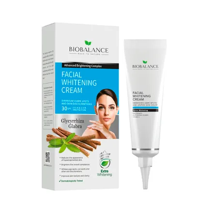 Crema Facial Bio Balance Whitening 55ml