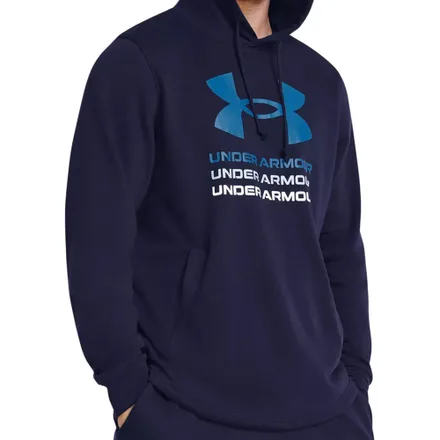 Moletom Under Armour Masculino Rival Terry Graphic 410