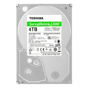 Sata 3 Toshiba Surveillance S300 4TB