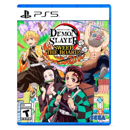 Jogo Demon Slayer Kimetsu Yaiba Sweep Board PS5