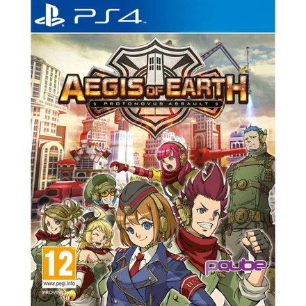 Jogo PS4 Aegis Of Earth