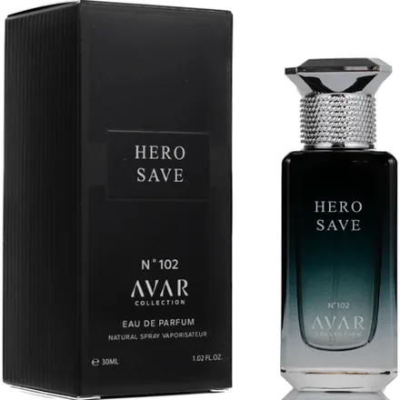 Perfume Avar Collection Hero Save 102 Masculino Edp 30ml
