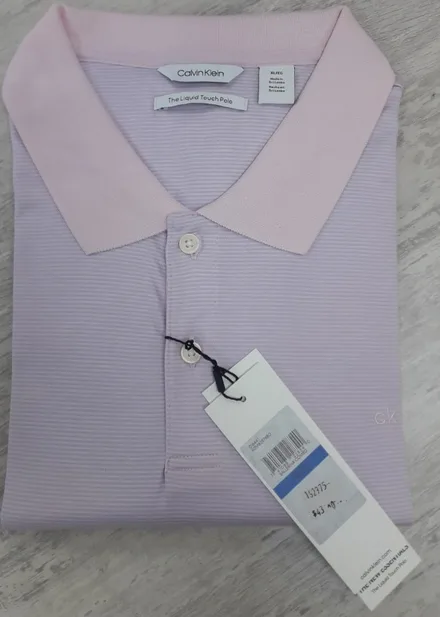 Camiseta Calvin Klein Polo Masculino 680 Ballerina 018L