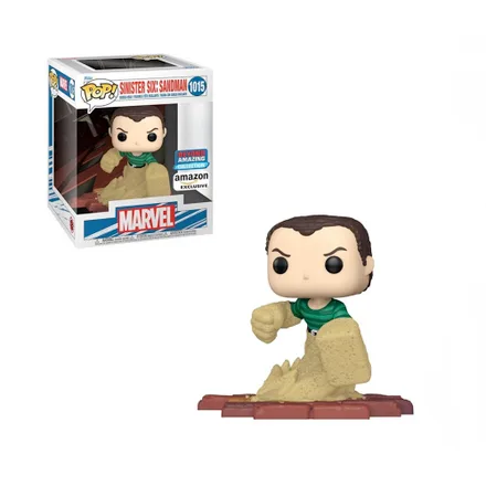 Muneco Funko Pop Marvel Sinister Six Sandman 1015