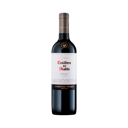Vino Concha Toro Casillero Del Diablo Malbec 750ml