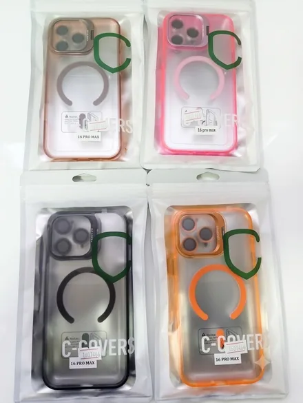 Covers Capa iPhone 16 Pro Max Creative Silicone Fashion