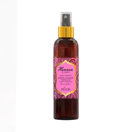 Spray Corporal Pielor Hammam El Hana Damask Rose 200ml