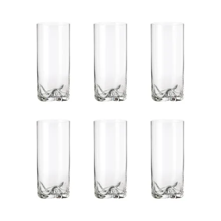 Set Vasos Bohemia Trio 6 Piezas 470ml