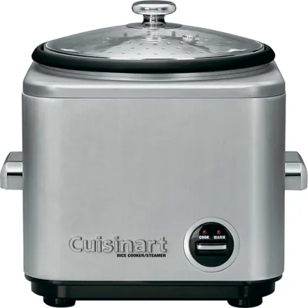 Panela Eletrica Arroz Cuisinart Crc Vaporizador 8 Xicaras Inox