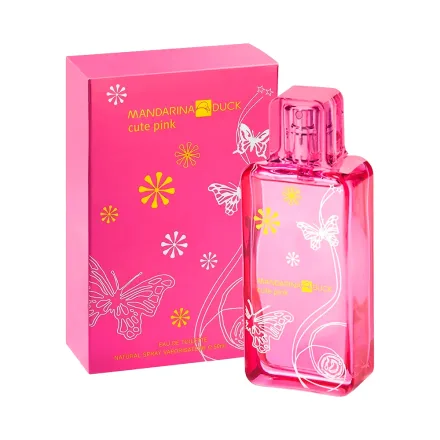 Perfume Mandarina Duck Cute Pink Edt Femenino 50ml