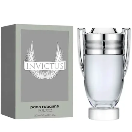 Paco Rabanne Perfume Invictus Eau Toilette 200ml