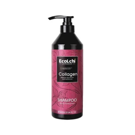 Shampoo Ecolchi Collagen Agatres 500ml