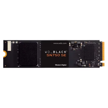 2 Western Digital SE Pcie 4