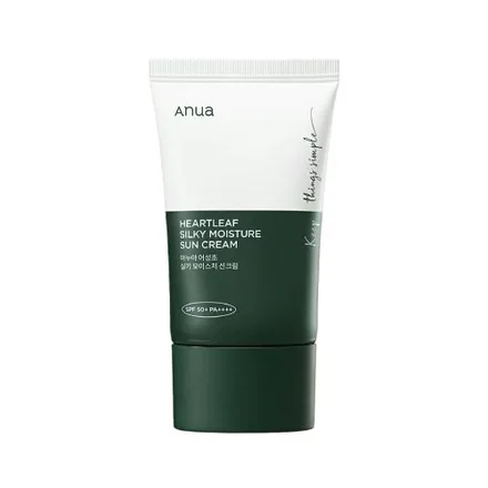 Anua Heartleaf Silky Moisture Suncream 5 Agatres