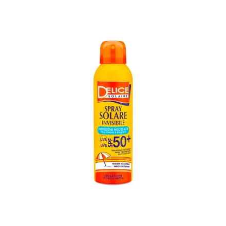 Spray Solar Invisible Peles Claras Delicadas Spf 50 150ml