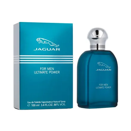 Perfume Masculino Jaguar Ultimate Power Edt 100ml