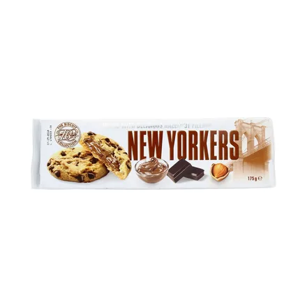 Galletas Yorkers Cookies Hazelnut 150g