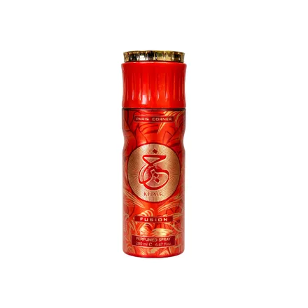Body Spray Paris Corner Khair Fusion 200ml