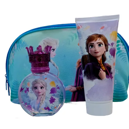 Perfume Disney Frozen Ii Eau Toilette Feminino Gel Banho 100ml 50ml