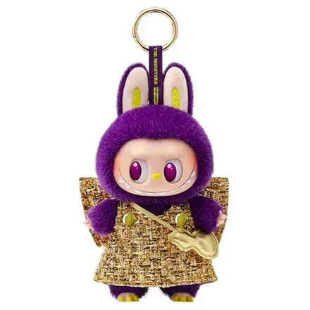 Peluche POp Market Labubu The Monsters Wings Of Fortune - (Caja Fea)
