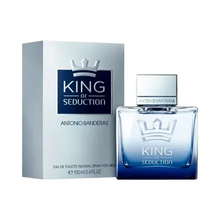 Perfume Masculino Antonio Banderas King Of Seduction Edt 100ml