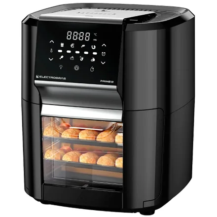 Freidora Horno Electrico Electrobras Prime Ebhaf 12D 12L