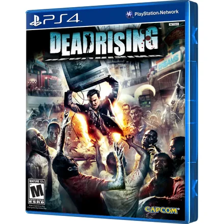 Jogo PS4 Dead Rising