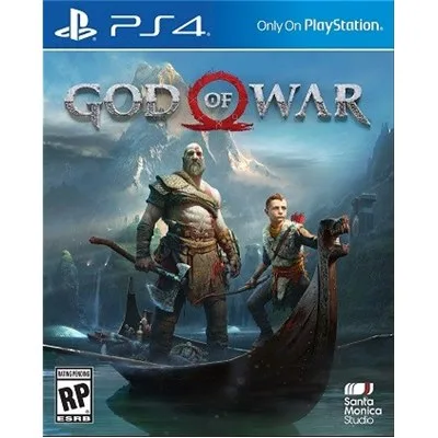 Jogo God Of War 4 Carton PS4