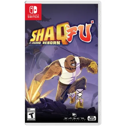 JOGO NINTENDO SWITCH SHAQ FU A LEGEND REBORN