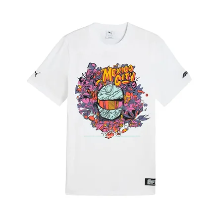 Remera Puma Gp Mexico F1 Masculino