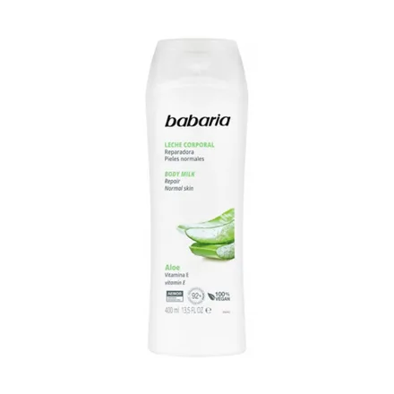 Locion Corporal Babaria Aloe 400ml