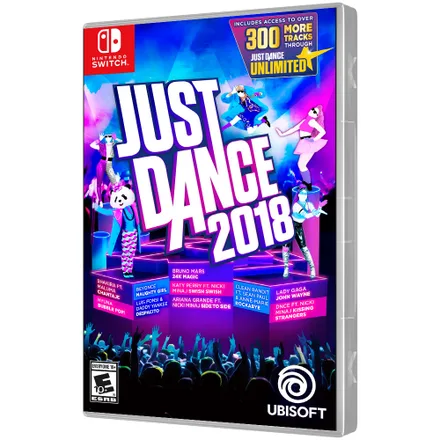 Jogo Just Dance Nintendo Switch 2018