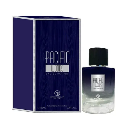 Grandeur Pacific Woods Masc Eau Parfum 100ml
