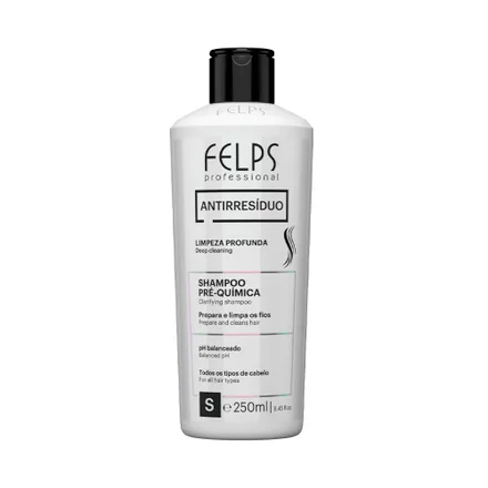 Shampoo Felps Pre Quimica Antiresiduos 250ml