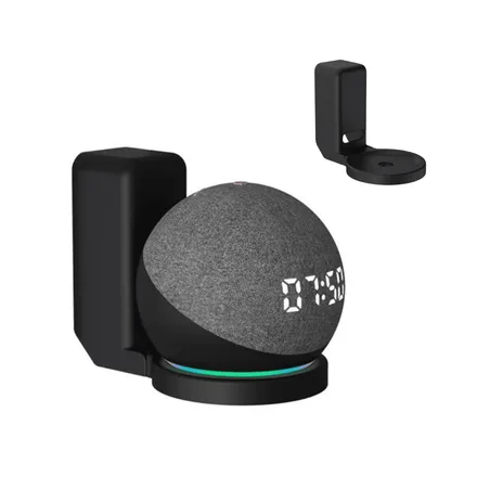 SUPORTE PARA ALEXA SMARTFY PRETO