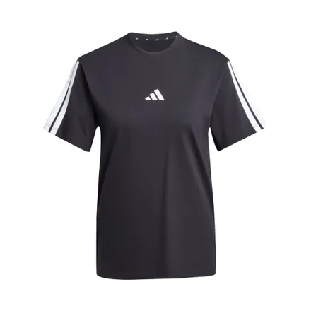 Remera Adidas Essentials 3 Stripes Femenino
