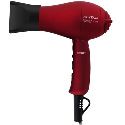 Secador Cabelo Travel 750 Watts Bivolt