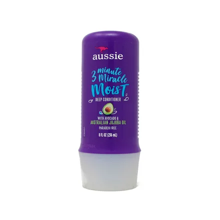 Aussie Moist 3 Minute Miracle Deep Conditioner 236ml