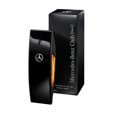 Mercedes Benz Club Black Agatres 100ml