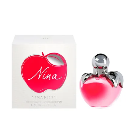 Perfume Nina Ricci Eau Toilette 80ml