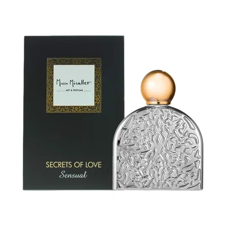 Perfume Maison Micallef Secret Of Love Sensual Edp 100ml