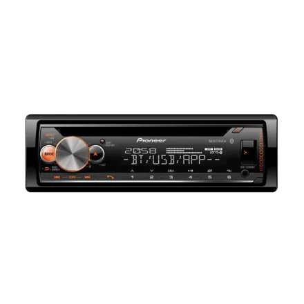 Pioneer Toca Cd Deh MP3