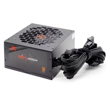 Fonte Redragon Gc Atx 80 Plus Pfc Ativo Bivolt