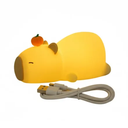 Capivara Lampara Nocturno Hy 330 Mz 071