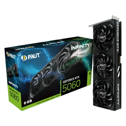 Placa Video Palit Infinity 3 Geforce Rtx 5060 Gddr 7