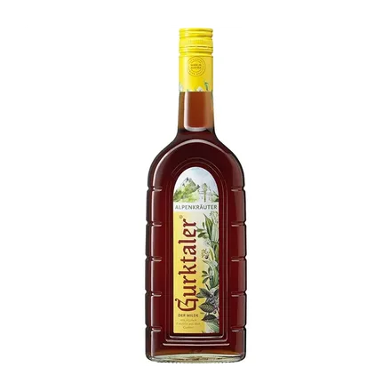 Licor Gurktaler Alpenkrauter 700ml